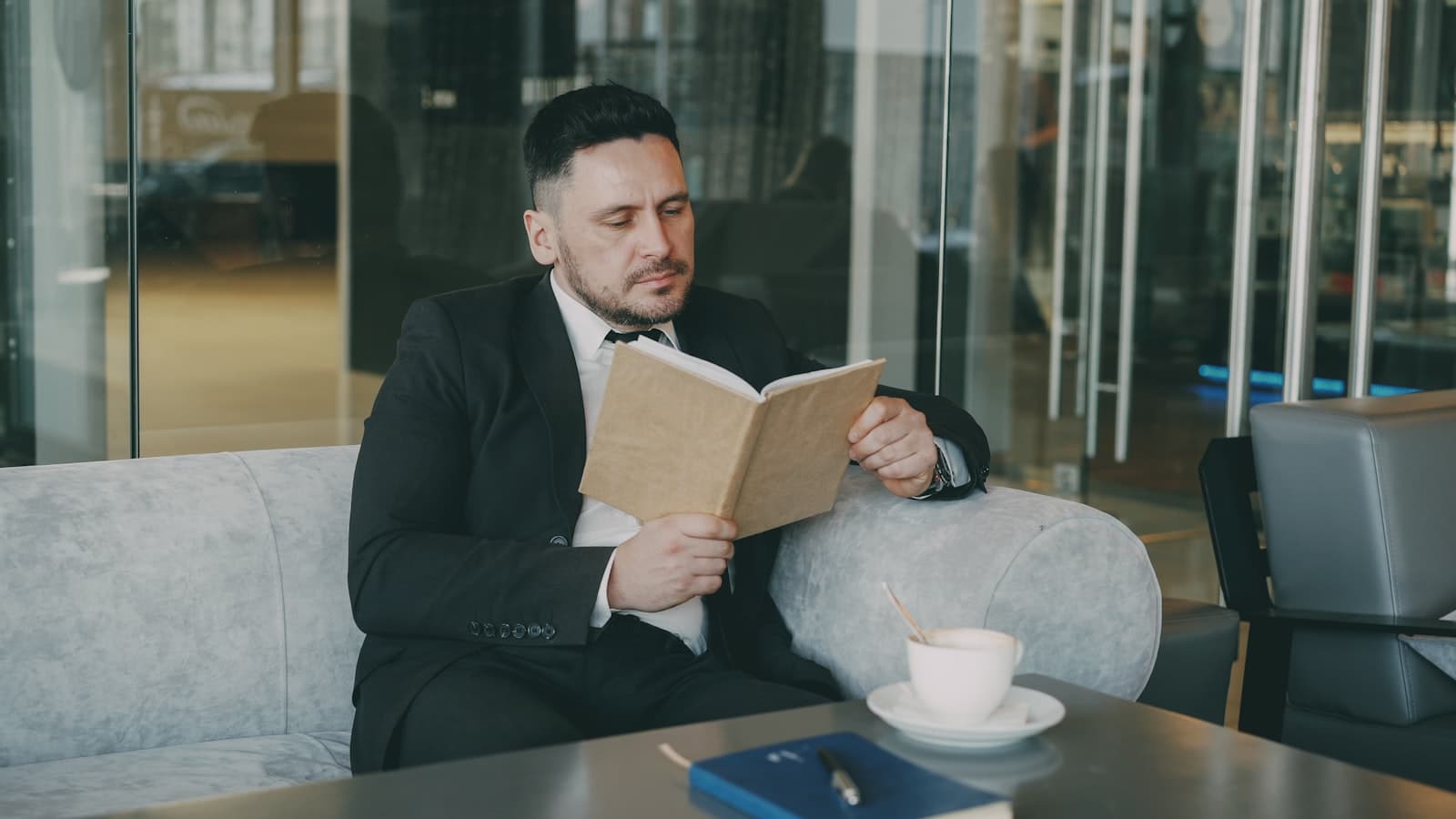 A man studying — Selfless Ambition Academy